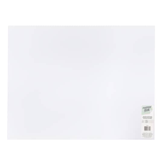 24 Pack: 22" x 28" American Crafts™ Poster Shop™ Space Poster Board